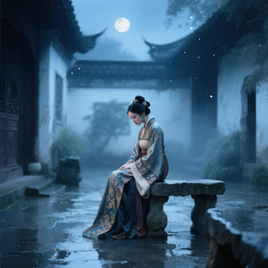 不该对你一往情深