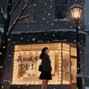 我的城市下雪了