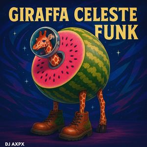 GIRAFFA CELESTE FUNK