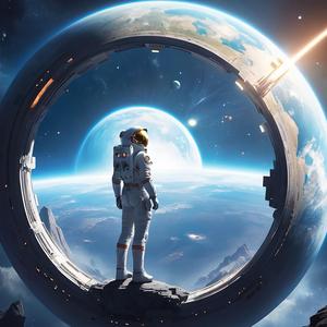 宇宙は私の人生