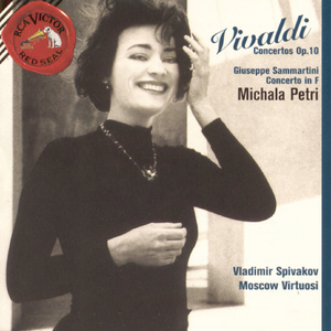 Concerto for Descant Recorder, Strings and Basso continuo in F Major:I. Allegro