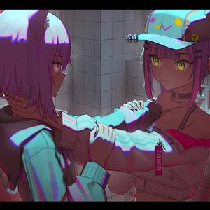 浴槽とネオンテトラ