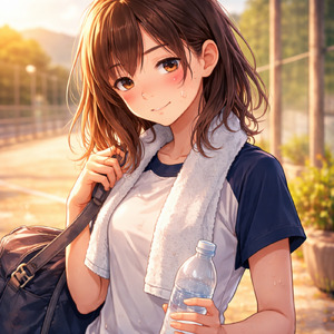 部活帰りの汗が教えてくれた恋の始まり