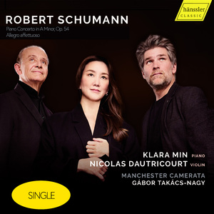 Piano Concerto in A Minor, Op. 54 - Allegro affettuoso