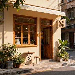 街角那家咖啡店