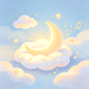 羊水声 + 心跳安抚曲