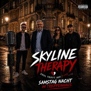 Samstag Nacht im Treppenhaus