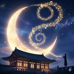 서리꽃 핀 소매 자락