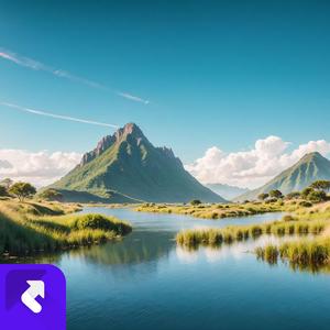 红漆桌子点高灯 (现场)