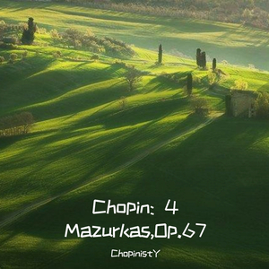 Mazurka No.4 in a（翻自 Frédéric François Chopin）