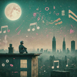 水たまりに映る夢