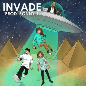 INVADE (Prod. Ronny J)