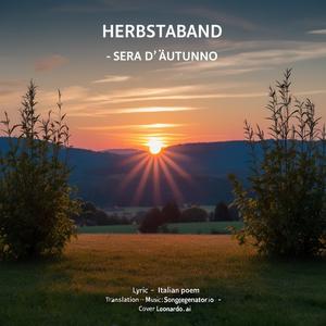Herbstabend (Sera dauunno)