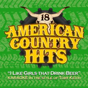 I Like Girls That Drink Beer (Karaoke in the Style of Toby Keith)