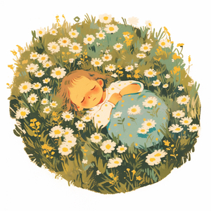 自然白噪音 (窗边月儿伴入眠)