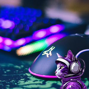 Deep crazy about something