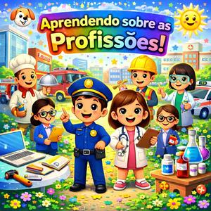 Canção do mecânico | Aprendendo as profissões | Canções infantis educativas