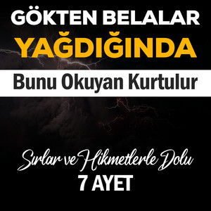 Gökten Belalar Yağdığında Bunu Okuyan Kurtulur