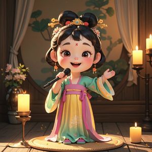 国学成语儿歌《不足为意》