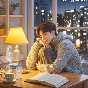 灯下的拥抱-专属