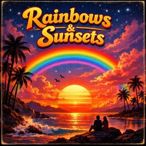 Rainbows and sunsets