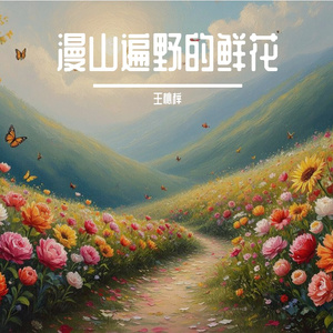 漫山遍野的鲜花