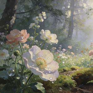 江南春色 Spring Scenery of Jiangnan