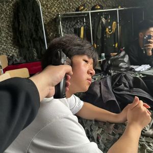 《天台的月光》