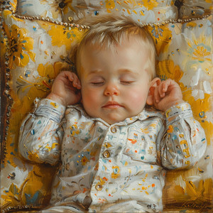 Sueño Del Bebé En El Equinoccio De Otoño