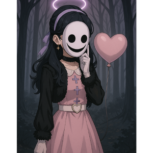 𝓕𝓪𝓴𝓮 𝓗𝓪𝓹𝓹𝔂 𝓕𝓪𝓬𝓮 (𝓯𝓽. 𝓑𝓪𝓫𝔂 𝓓𝓸𝓵𝓵𝓯𝓪𝓬𝓮) (Cover) by 𝓔𝓵𝓵𝓪