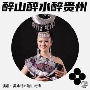 醉山醉水醉贵州(伴奏)