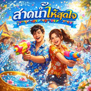 สาดน้ำให้สุดใจ