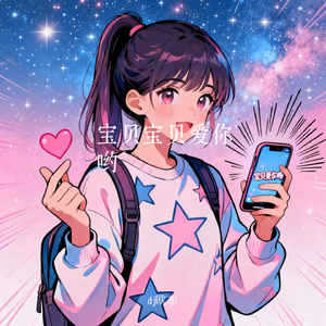 宝贝宝贝爱你哟