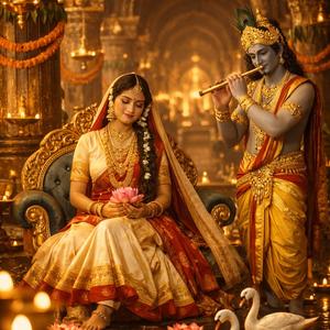 राधा श्याम घर आओ सूना आँगन सजा जाओ राधा रानी मधुर भजन