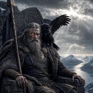 Odin´s Black Ravens