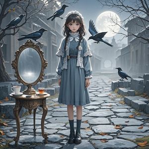 霜月寄-楚水芙蓉