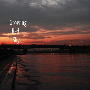 茜色に染まる空