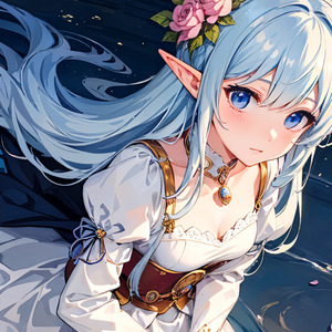 囁きの森を救うドライアドの少女