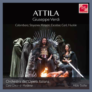 Attila, I, Scene 9:"Finale I" (Attila, Uldino, Leone, Odabella, Foresto)