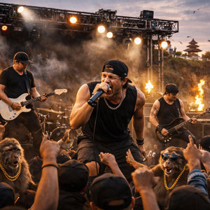 Give It Back My Phone! Uluwatu Monkey