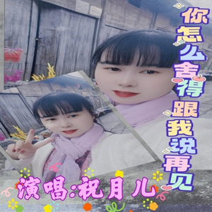 你怎么舍得跟我说再见 (女版)