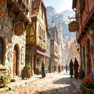 The Market of Forgotten Songs-1