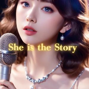 She is the story