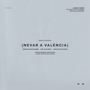 Nevar a València (Trovam EUxChange)
