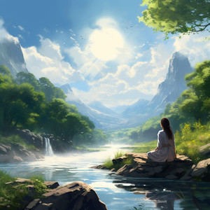 Soothing Currents of Serenity