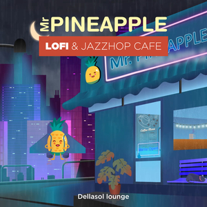 Mr Pineapple Head Lofi and Jazzhop Cafe