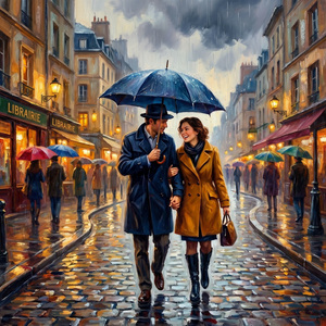 The Rain Brings Memory of You Back To Me