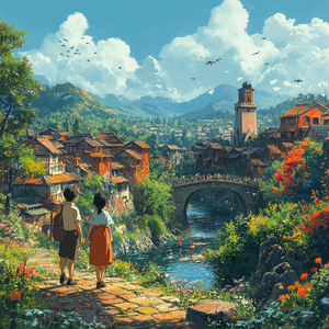 千年もあなたとともに