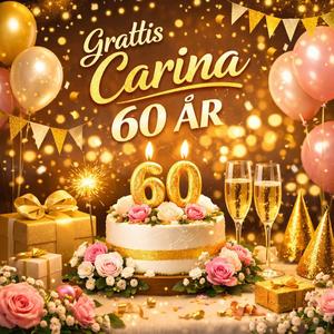 Carina 60 år