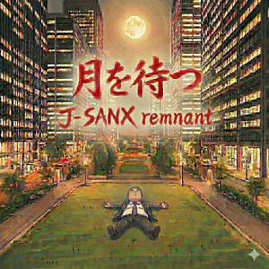 月を待つ